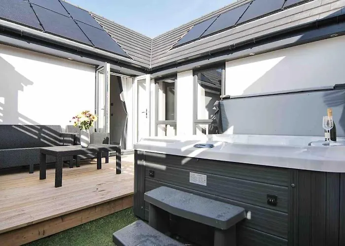 بيت للعطل Hoxne - Poppy With Private Hot Tub