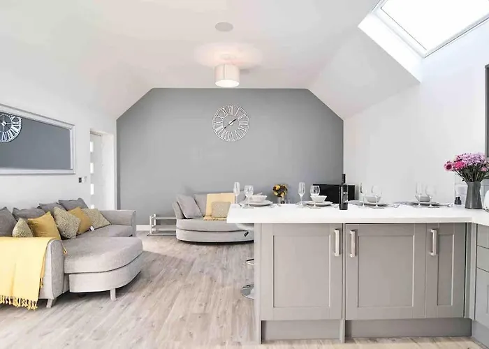 بيت للعطل Hoxne - Poppy With Private Hot Tub *